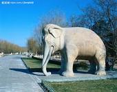 大象石雕建築景觀