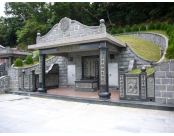 日式墓園建造